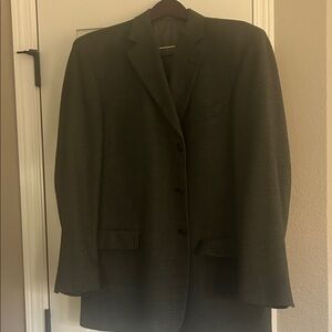 TALLIA Charcoal Men's Blazer